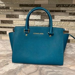 Michael Kors Teal Purse